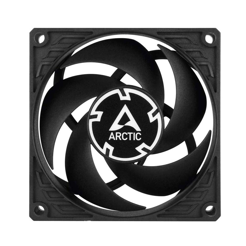 Arctic ACFAN00154A P8 PWM PST Value Pack 5-Pack 80mm Case Fan Black/Black