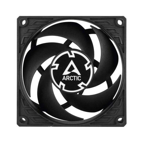 Arctic ACFAN00154A P8 PWM PST Value Pack 5-Pack 80mm Case Fan Black/Black
