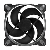 Arctic ACFAN00159A BioniX P140-140 mm Gaming Case Fan with PWM Sharing Technology (PST), 200–1950 RPM - Black/Grey