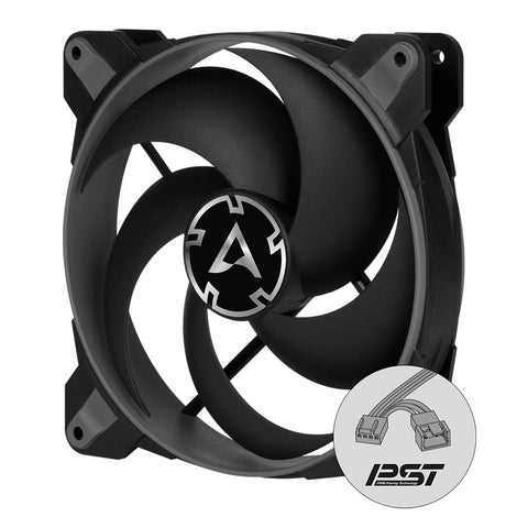 Arctic ACFAN00159A BioniX P140-140 mm Gaming Case Fan with PWM Sharing Technology (PST), 200–1950 RPM - Black/Grey