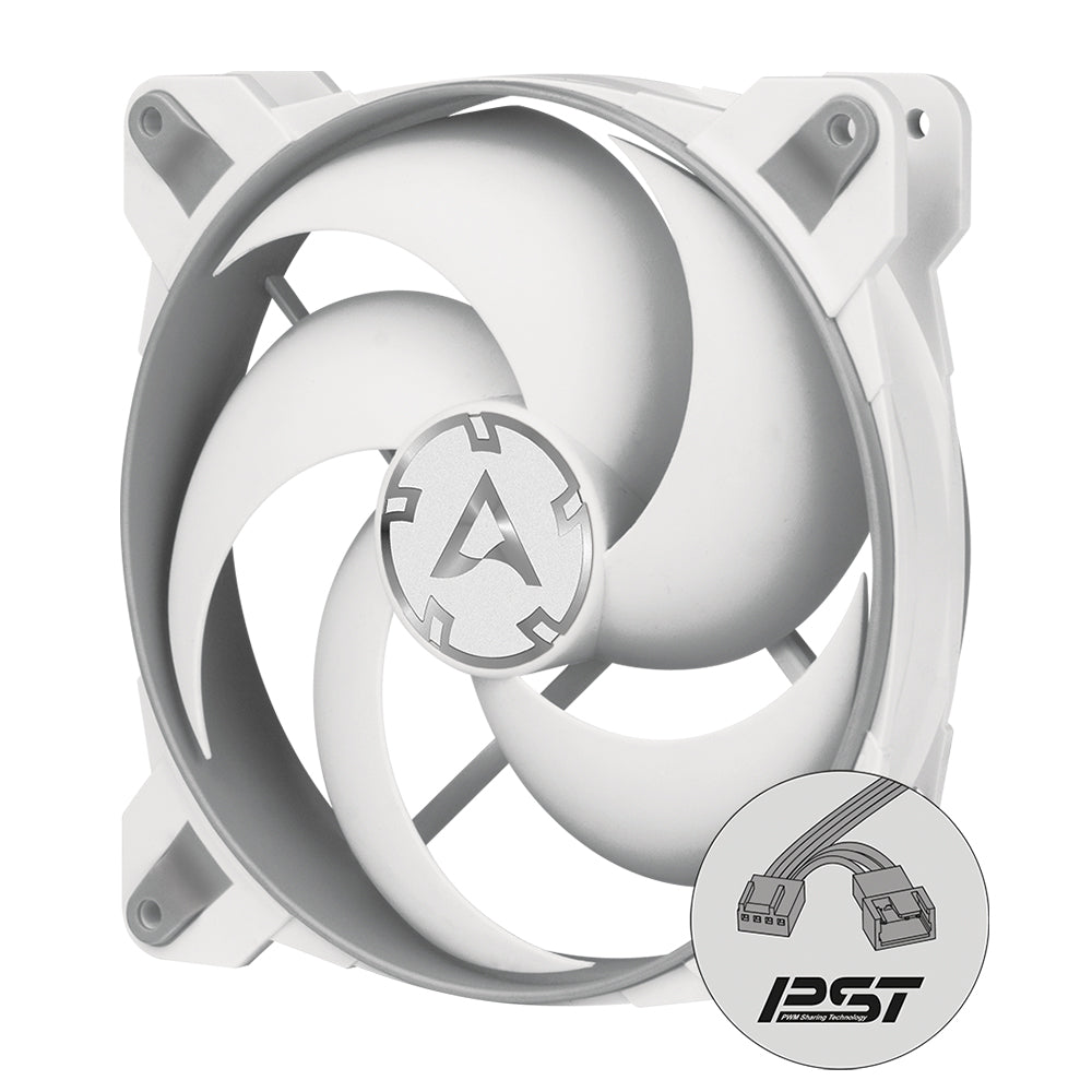 Arctic ACFAN00160A BioniX P140-140 mm Gaming Case Fan PWM Sharing Technology (PST)200-1950 RPM - Grey/White