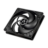 Arctic ACFAN00176A P12 TC 120mm Fluid Dynamic Bearing Pressure-optimised Temperature Control Sensor 3-pin Case Fan Black