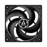 Arctic ACFAN00176A P12 TC 120mm Fluid Dynamic Bearing Pressure-optimised Temperature Control Sensor 3-pin Case Fan Black