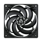 ARCTIC ACFAN00187A P12 Slim PWM PST - 120 mm Case Fan with PWM Sharing Technology (PST), Pressure-optimised, Quiet Motor, Computer, Extra Slim, 300-2100 RPM - Black