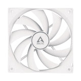 ARCTIC ACFAN00198A F12 PWM PST - 120 mm PWM PST Case Fan with PWM Sharing Technology (PST), Quiet Motor, Computer, Fan Speed: 230-1350 RPM - White