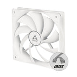 ARCTIC ACFAN00198A F12 PWM PST - 120 mm PWM PST Case Fan with PWM Sharing Technology (PST), Quiet Motor, Computer, Fan Speed: 230-1350 RPM - White