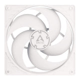 Arctic ACFAN00222A P14 PWM - 140 mm Case Fan with PWM, Pressure-optimised, Very Quiet Motor, Computer, Fan Speed: 200-1700 RPM - White/White