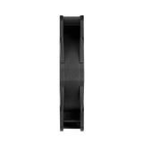 ARCTIC ACFAN00232A P12 PWM PST A-RGB 0dB (3 Pack) - 120 mm PWM case Fan Optimized for Static Pressure, case Fan, semi-Passive: 0-2000 RPM, 5V 3 pin ARGB LED, Single Fan - Black