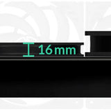 Arctic ACFAN00268A P14 Slim PWM  PST - Pressure-Optimized with PWM Sharing Technology (PST), 140 mm - P-Series, Black