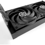 Arctic ACFAN00268A P14 Slim PWM  PST - Pressure-Optimized with PWM Sharing Technology (PST), 140 mm - P-Series, Black