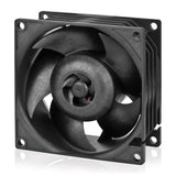 Arctic S8038-10K  Server Fan,500–10000 RPM, PWM Regulated, 4-pin Connector, 12 V DC, Rack Cooling Fan - Black ACFAN00279A