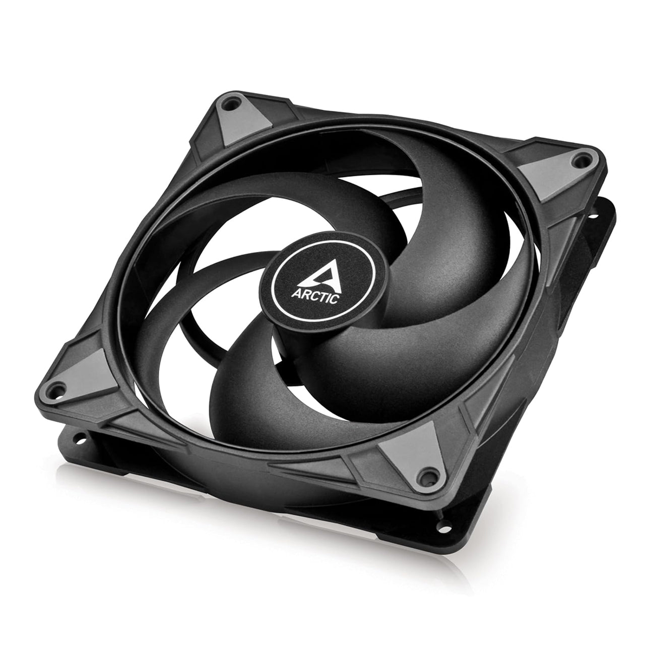Arctic P14 Max 140mm High-Speed Case Fan PWM 4-Pin 2800RPM Optimised for Static Pressure 0dB Mode (Black) ACFAN00287A