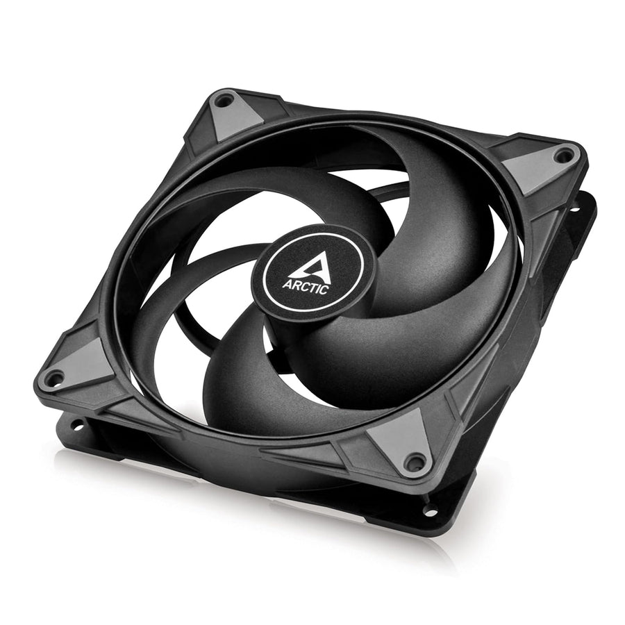 Arctic P14 Max 140mm High-Speed Case Fan PWM 4-Pin 2800RPM Optimised for Static Pressure 0dB Mode (Black) ACFAN00287A