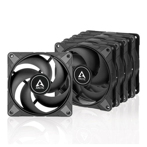 ARCTIC P12 Max (5 Pack) 120mm Case Fan fluid dynamic bearing max 3300 RPM PWM regulated ACFAN00289A