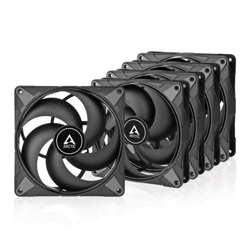 Arctic ACFAN00290A P14 Max 140mm Case Fan fluid dynamic bearing - Pack of 5 pcs (Black)