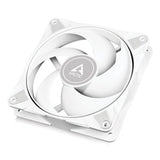 ARCTIC P12 Max 120mm Case Fan luid dynamic bearing max 3300 RPM PWM regulated (White) ACFAN00293A
