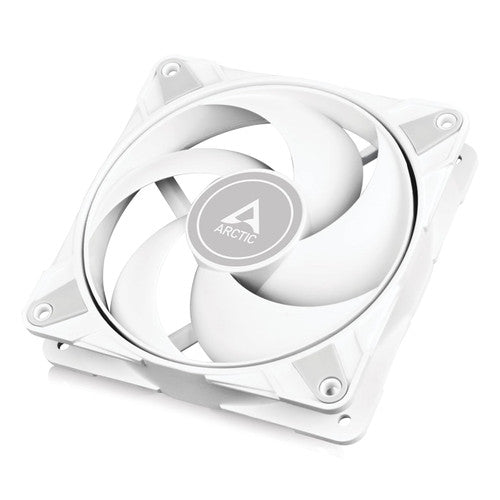 ARCTIC P12 Max 120mm Case Fan luid dynamic bearing max 3300 RPM PWM regulated (White) ACFAN00293A