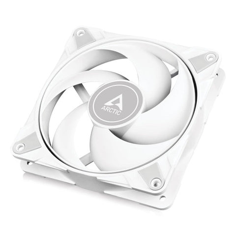 ARCTIC P12 Max 120mm Case Fan luid dynamic bearing max 3300 RPM PWM regulated (White) ACFAN00293A