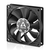 ARCTIC P8 Slim PWM PST Case Fan 80mm case fan with PWM control Slim Profile PWM Splitter ACFAN00295A
