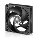 Arctic P9 Max 92mm Pressure Optimized Case Fan | Fluid Dynamic Bearing | PWM controlled Speed - Black ACFAN00300A