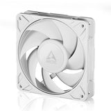 Arctic ACFAN00308A P12 Pro PST 120 mm PWM Fan with Y-Cable Splitter, 600-3000 RPM,  Fluid Dynamic Bearing, 4-Pin - White
