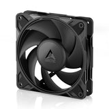 Arctic ACFAN00312A P12 Pro PST CO 20 mm PWM Fan with Y-Cable Splitter, 400-3000 RPM, Dual Ball Bearing, 4-Pin - Black