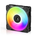Arctic ACFAN00323A P14 Pro Reverse A-RGB 140mm Case Fan w/ A-RGB Reverse Impeller fluid dynamic bearingmax 2650 RPM