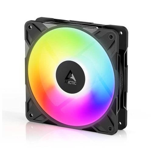 Arctic ACFAN00323A P14 Pro Reverse A-RGB 140mm Case Fan w/ A-RGB Reverse Impeller fluid dynamic bearingmax 2650 RPM