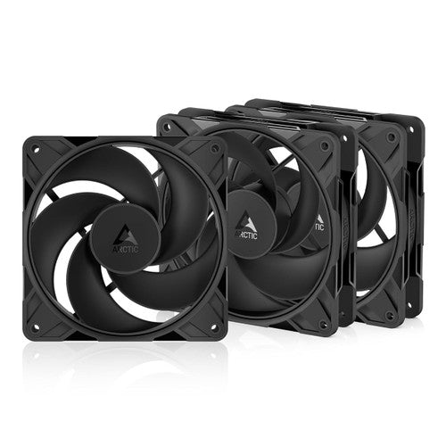 Arctic ACFAN00330A P14 Pro Reverse 140mm Case Fan fluid dynamic bearing max 2650 RPM PWM regulated (Pack of 3)
