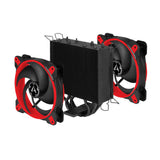 Arctic ACFRE00060A Freezer 34 eSports DUO Edition 120mm Tower CPU Cooler Fans Red