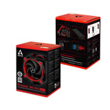 Arctic ACFRE00060A Freezer 34 eSports DUO Edition 120mm Tower CPU Cooler Fans Red