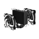 Arctic ACFRE00061A Freezer 34 eSports DUO Edition 120mm 2100RPM Tower CPU Cooler Fans White