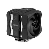 Arctic ACFRE00080A Freezer 50 (incl. A-RGB Controller) - Multi Compatible Dual Tower CPU Cooler with A-RGB CPU Cooler for AMD