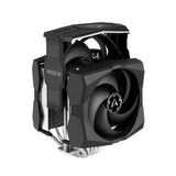 Arctic ACFRE00080A Freezer 50 (incl. A-RGB Controller) - Multi Compatible Dual Tower CPU Cooler with A-RGB CPU Cooler for AMD
