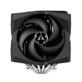 Arctic ACFRE00080A Freezer 50 (incl. A-RGB Controller) - Multi Compatible Dual Tower CPU Cooler with A-RGB CPU Cooler for AMD