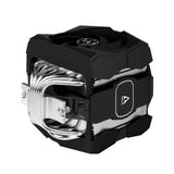 Arctic ACFRE00080A Freezer 50 (incl. A-RGB Controller) - Multi Compatible Dual Tower CPU Cooler with A-RGB CPU Cooler for AMD