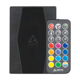 Arctic ACFRE00080A Freezer 50 (incl. A-RGB Controller) - Multi Compatible Dual Tower CPU Cooler with A-RGB CPU Cooler for AMD