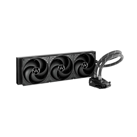Arctic ACFRE00092A Liquid Freezer II 420 - Multi Compatible All-in-One CPU AIO Water Cooler