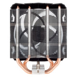 Arctic ACFRE00094A Freezer i35 - Single Tower CPU Cooler, Intel specific, Pressure optimized 120 mm P-fan, 0-1800 RPM, 4 Heat Pipes, incl. MX-5 Thermal Paste (Black)