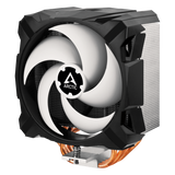 Arctic ACFRE00094A Freezer i35 - Single Tower CPU Cooler, Intel specific, Pressure optimized 120 mm P-fan, 0-1800 RPM, 4 Heat Pipes, incl. MX-5 Thermal Paste (Black)