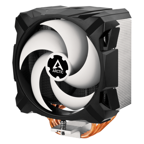 Arctic ACFRE00094A Freezer i35 - Single Tower CPU Cooler, Intel specific, Pressure optimized 120 mm P-fan, 0-1800 RPM, 4 Heat Pipes, incl. MX-5 Thermal Paste (Black)