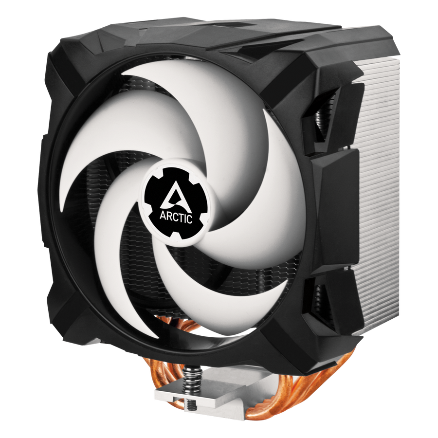 Arctic ACFRE00094A Freezer i35 - Single Tower CPU Cooler, Intel specific, Pressure optimized 120 mm P-fan, 0-1800 RPM, 4 Heat Pipes, incl. MX-5 Thermal Paste (Black)