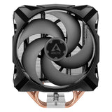 Arctic ACFRE00095A Freezer i35 CO - Tower CPU Cooler, Intel specific, For Continuous Operation, Pressure optimized 120 mm P-fan, 0-1800 RPM, 4 Heat Pipes, incl. MX-5 Thermal Paste (Black)
