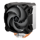 Arctic ACFRE00095A Freezer i35 CO - Tower CPU Cooler, Intel specific, For Continuous Operation, Pressure optimized 120 mm P-fan, 0-1800 RPM, 4 Heat Pipes, incl. MX-5 Thermal Paste (Black)