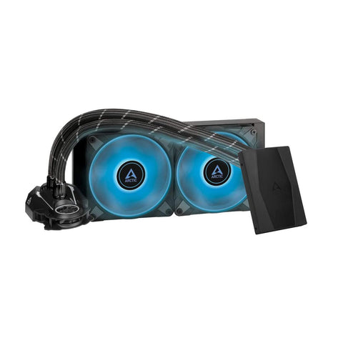 ARCTIC Liquid Freezer II 240 RGB (incl. Controller) - Multi-Compatible All-in-one RGB CPU AIO Water Cooler ACFRE00099A