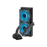ARCTIC Liquid Freezer II 240 RGB (incl. Controller) - Multi-Compatible All-in-one RGB CPU AIO Water Cooler ACFRE00099A