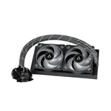 ARCTIC Liquid Freezer II 240 RGB (incl. Controller) - Multi-Compatible All-in-one RGB CPU AIO Water Cooler ACFRE00099A