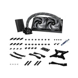 ARCTIC Liquid Freezer II 240 RGB (incl. Controller) - Multi-Compatible All-in-one RGB CPU AIO Water Cooler ACFRE00099A