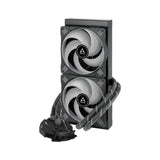 ARCTIC Liquid Freezer II 280 A-RGB Multi-Compatible All-in-one A-RGB CPU AIO Water Cooler Black ACFRE00106A