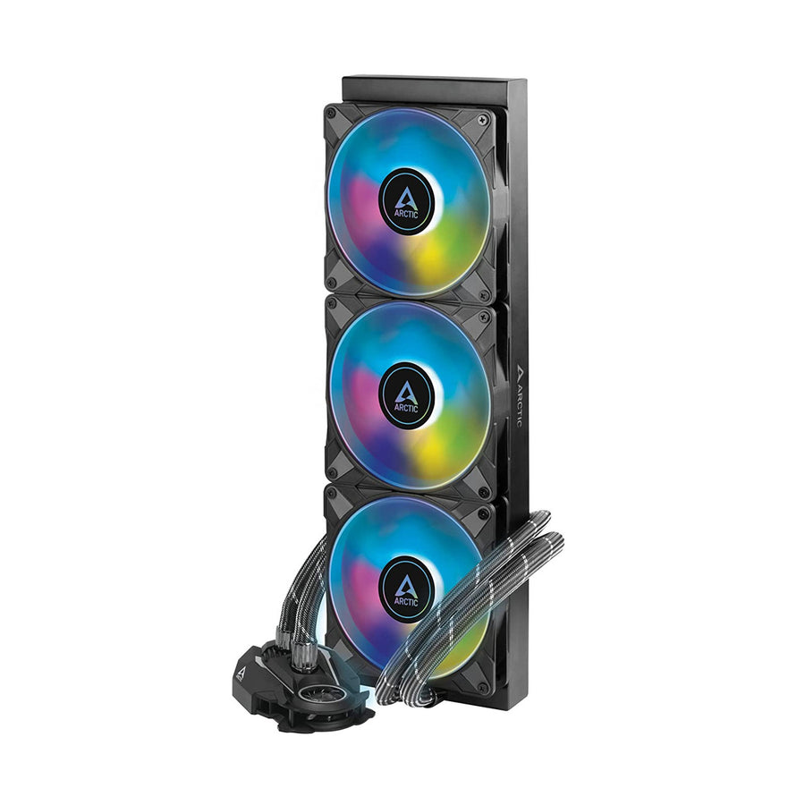 ARCTIC Liquid Freezer II 420 A-RGB Water Cooler Multi-Compatible All-in-one CPU AIO  - Black ACFRE00109A